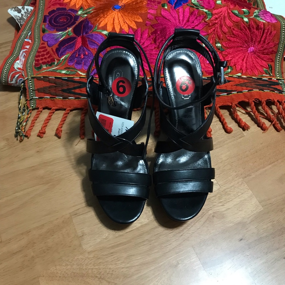 Coach wedges